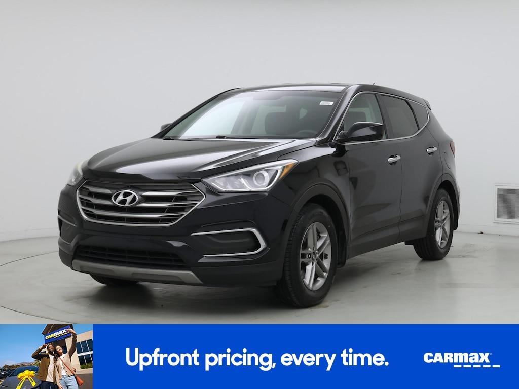 used 2018 Hyundai Santa Fe Sport car, priced at $14,599