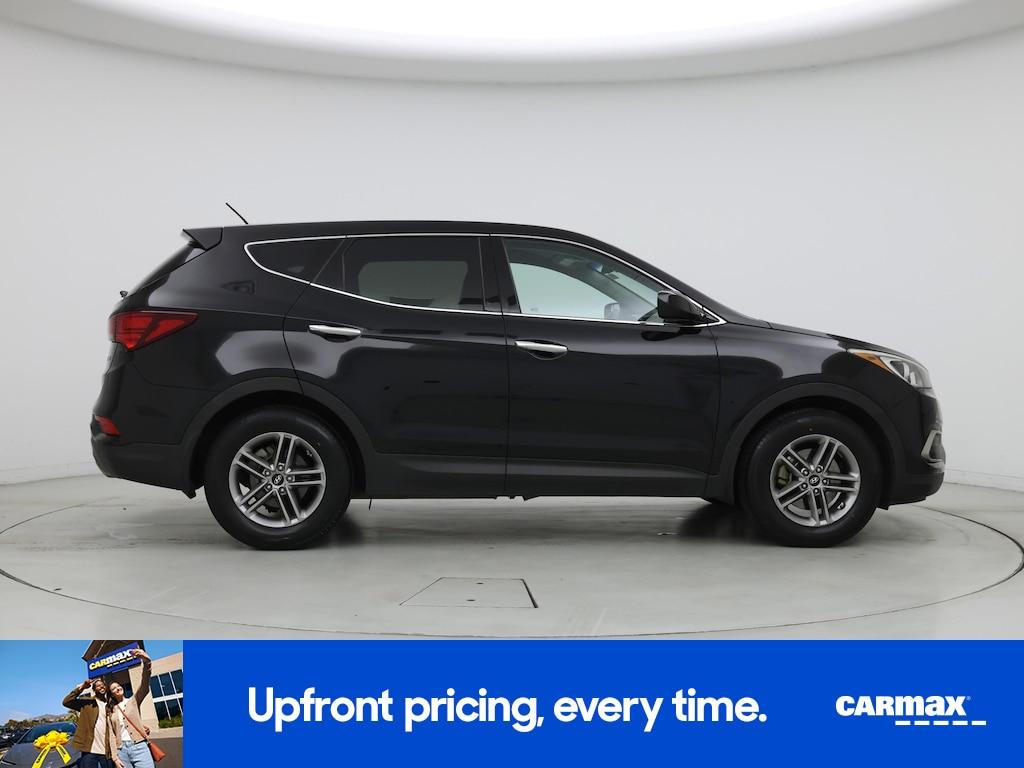 used 2018 Hyundai Santa Fe Sport car, priced at $14,599
