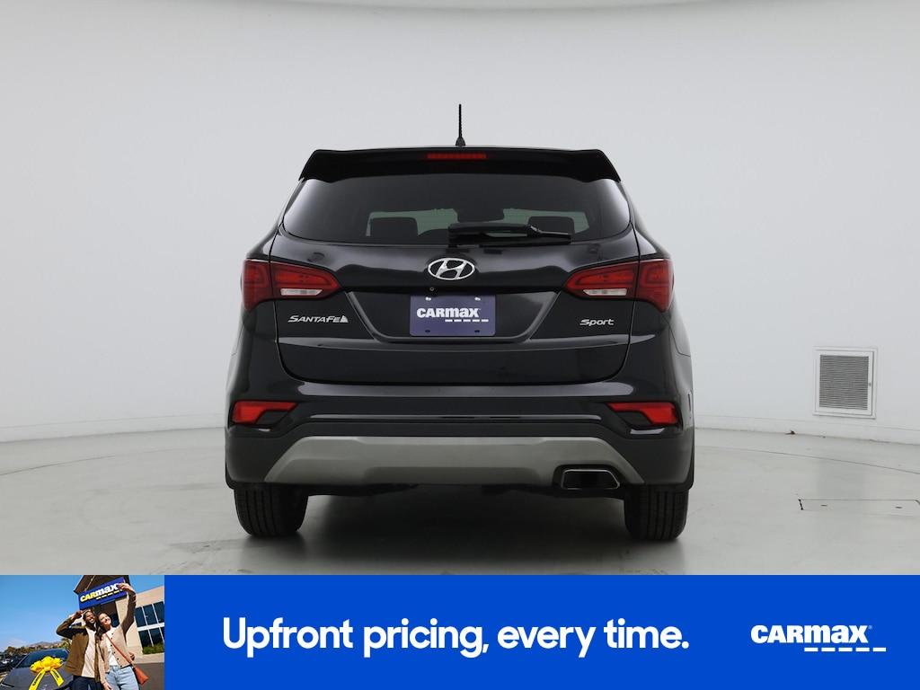 used 2018 Hyundai Santa Fe Sport car, priced at $14,599