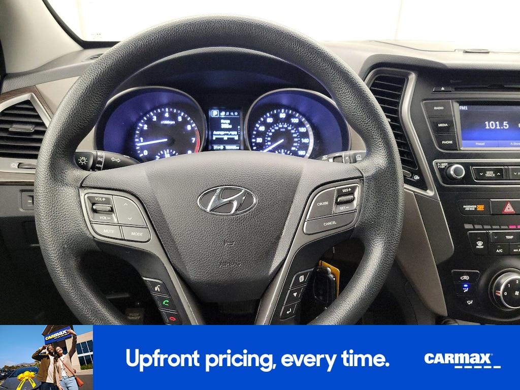 used 2018 Hyundai Santa Fe Sport car, priced at $14,599