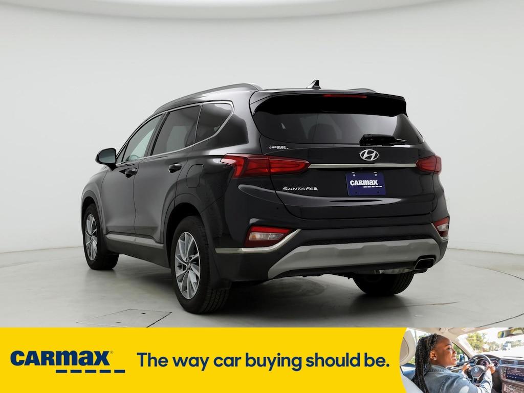 used 2019 Hyundai Santa Fe car, priced at $16,998