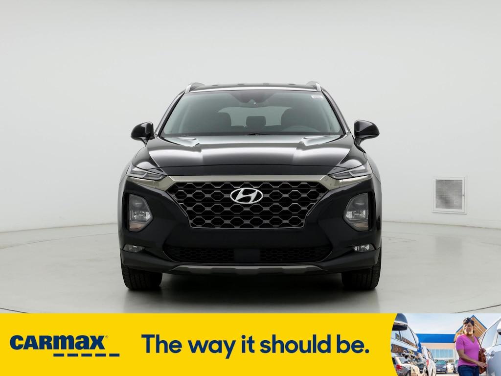 used 2019 Hyundai Santa Fe car, priced at $16,998