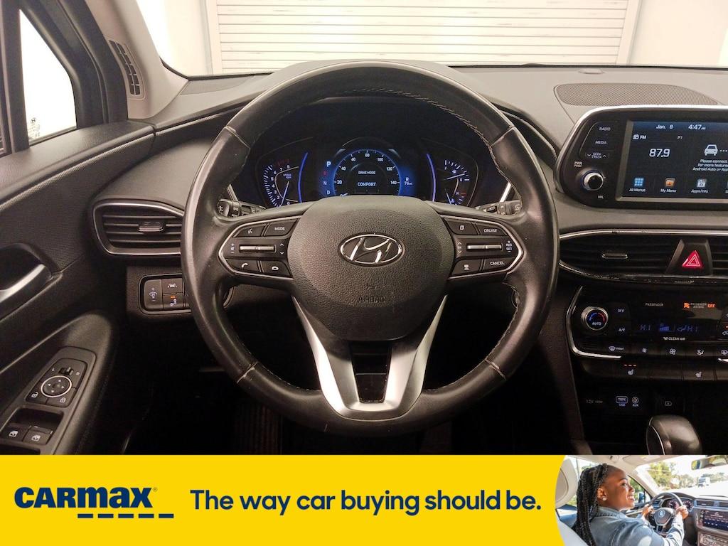 used 2019 Hyundai Santa Fe car, priced at $16,998