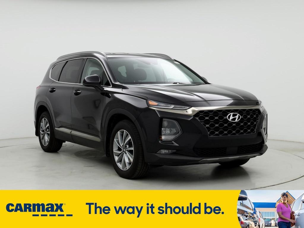 used 2019 Hyundai Santa Fe car, priced at $16,998