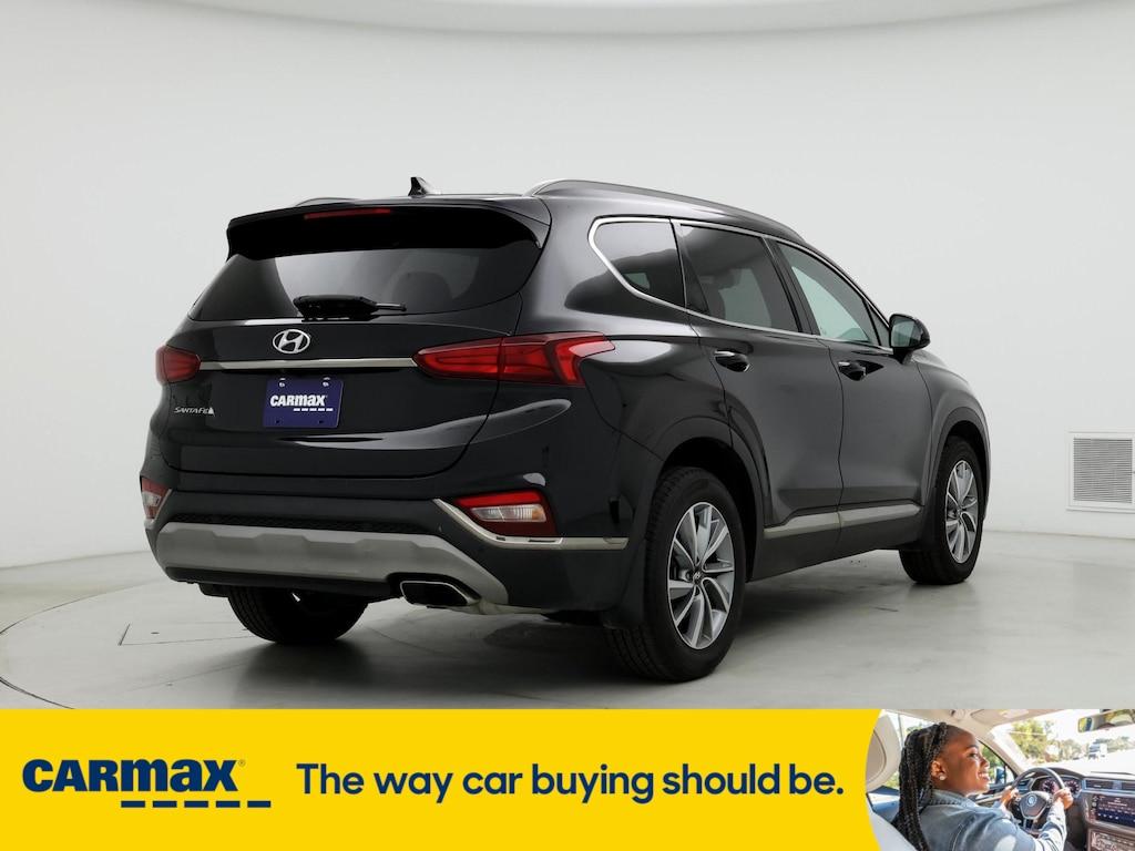 used 2019 Hyundai Santa Fe car, priced at $16,998