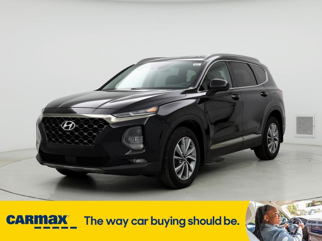 used 2019 Hyundai Santa Fe car, priced at $16,998