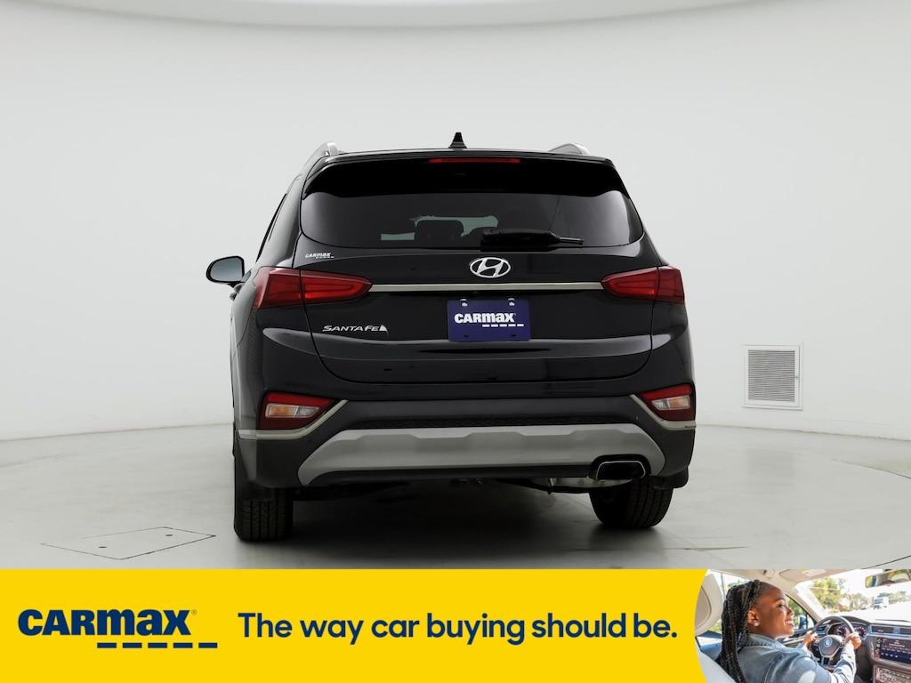 used 2019 Hyundai Santa Fe car, priced at $16,998