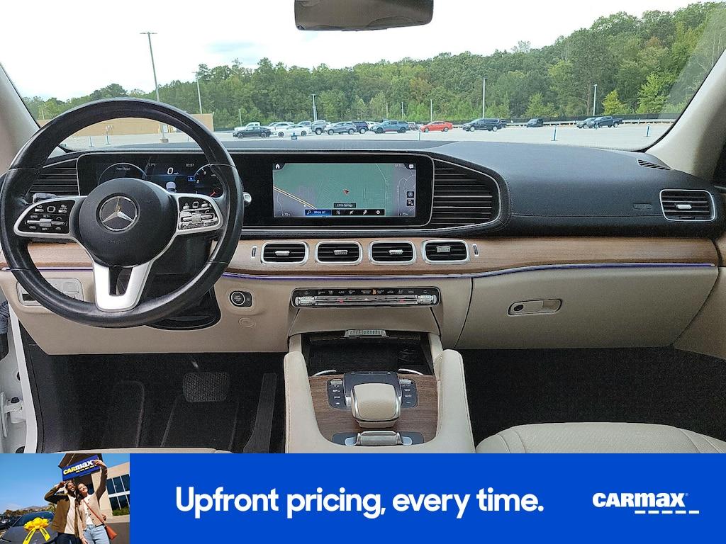 used 2021 Mercedes-Benz GLS 450 car, priced at $42,998