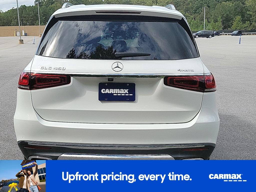 used 2021 Mercedes-Benz GLS 450 car, priced at $42,998