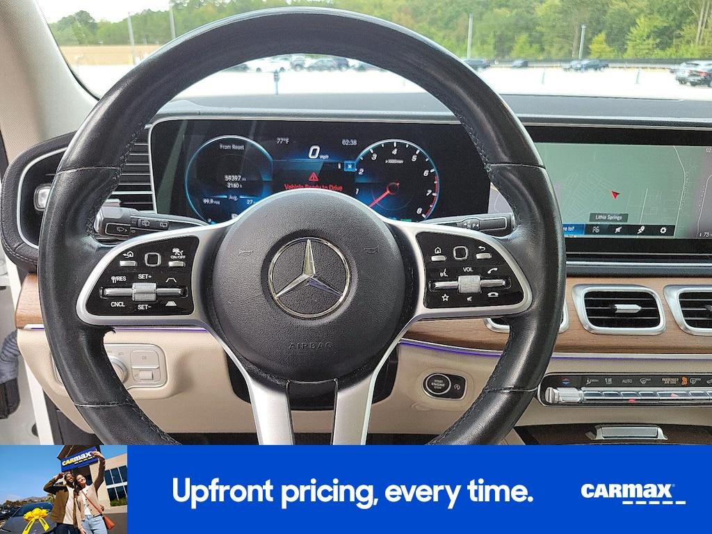 used 2021 Mercedes-Benz GLS 450 car, priced at $42,998