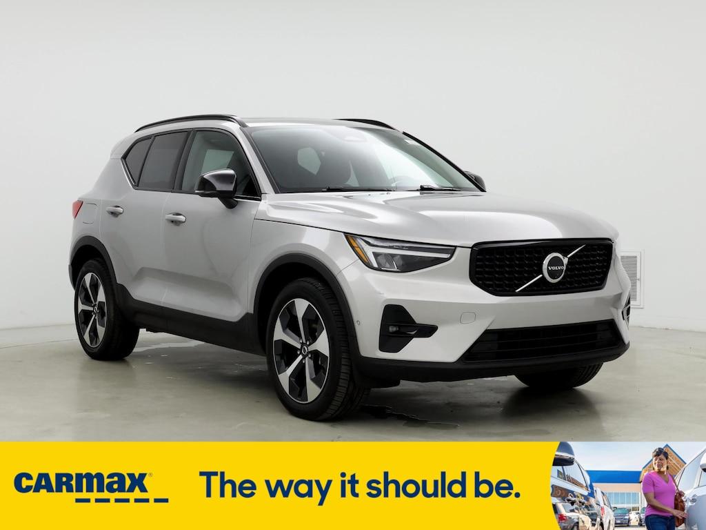 used 2024 Volvo XC40 car, priced at $36,998