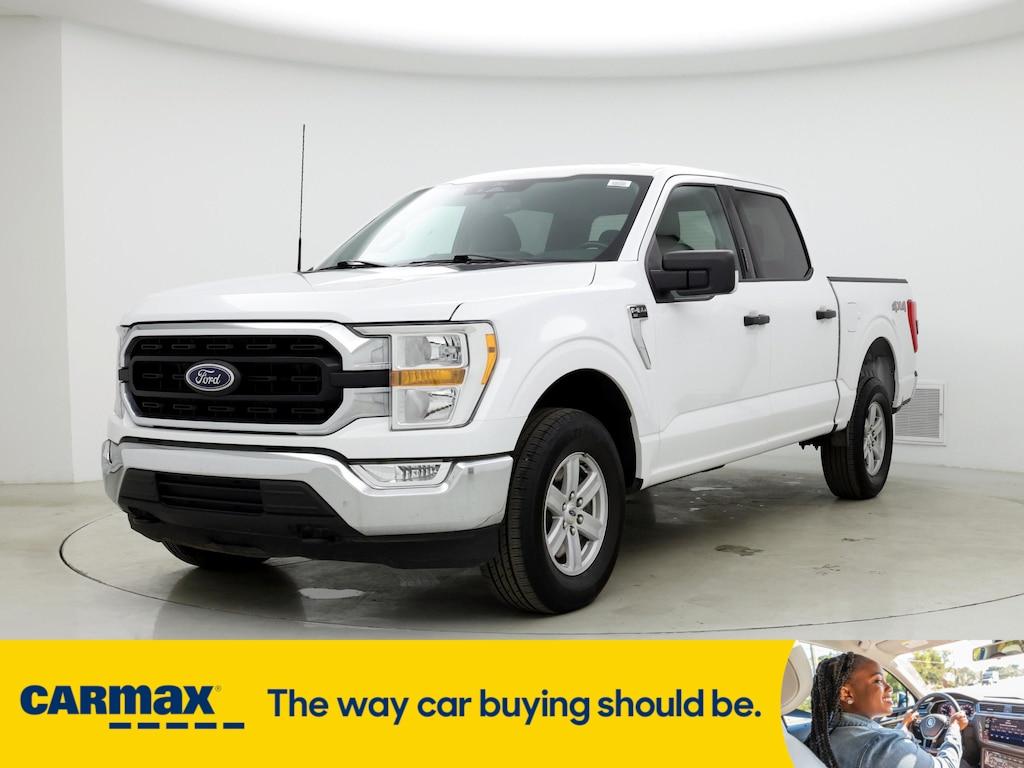 used 2021 Ford F-150 car, priced at $32,998