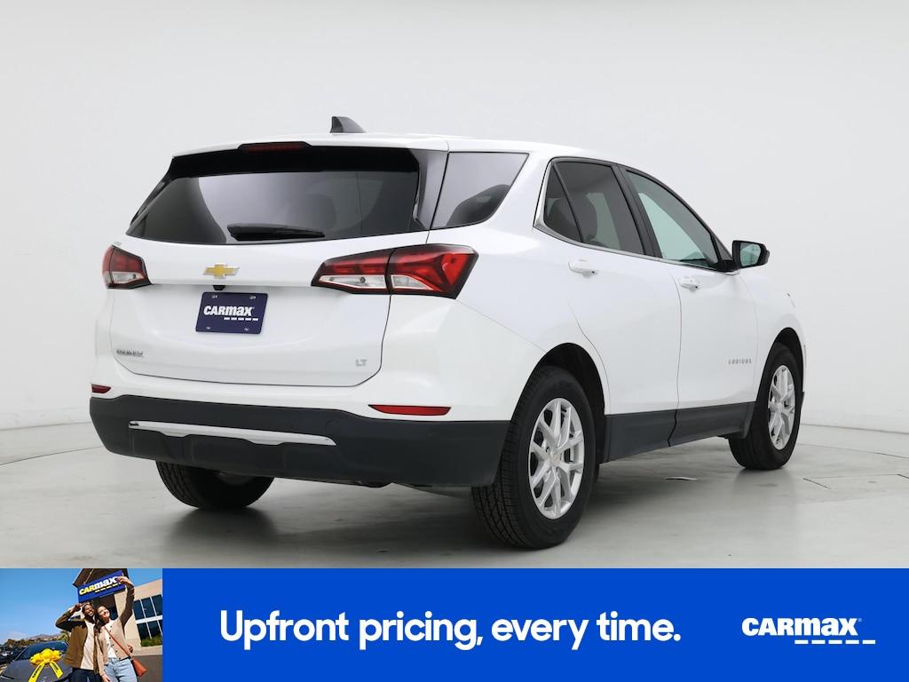 used 2022 Chevrolet Equinox car, priced at $21,998