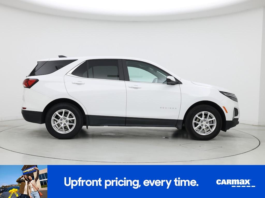 used 2022 Chevrolet Equinox car, priced at $21,998