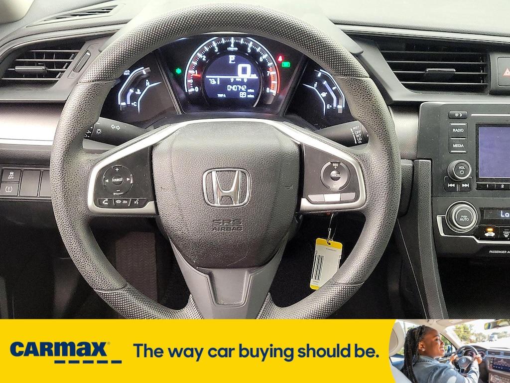 used 2016 Honda Civic car, priced at $18,998