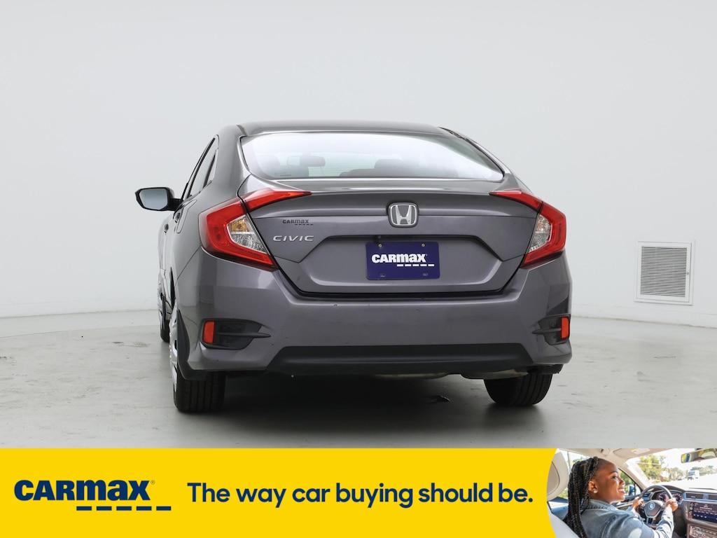 used 2016 Honda Civic car, priced at $18,998
