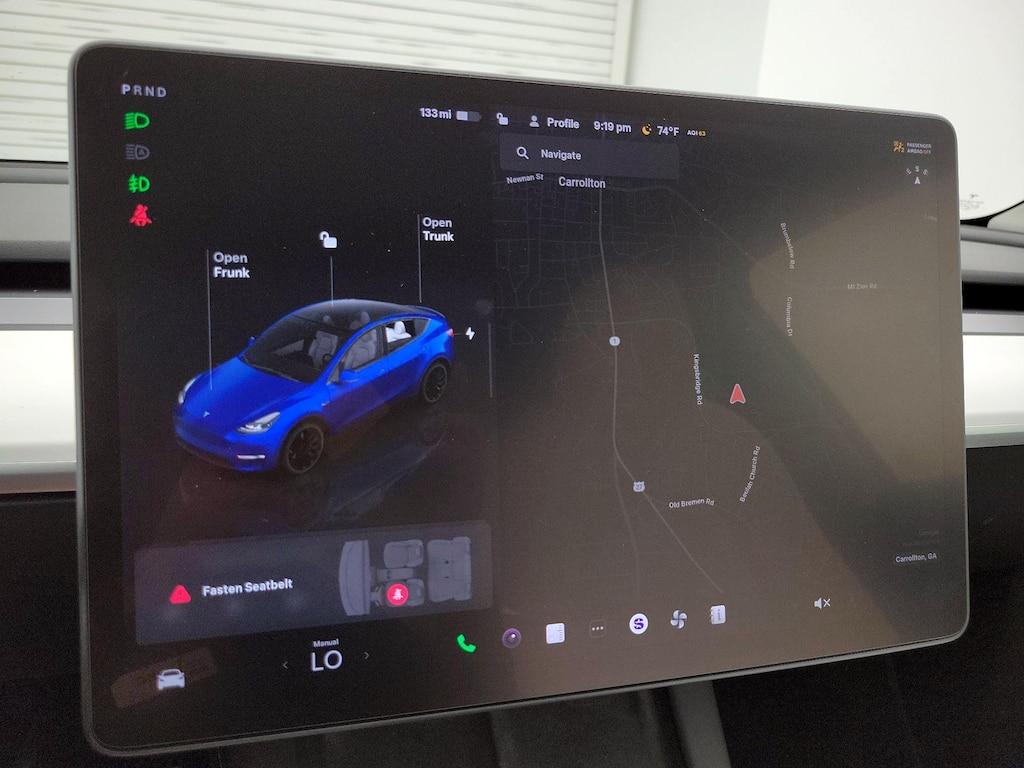 used 2023 Tesla Model Y car, priced at $33,998