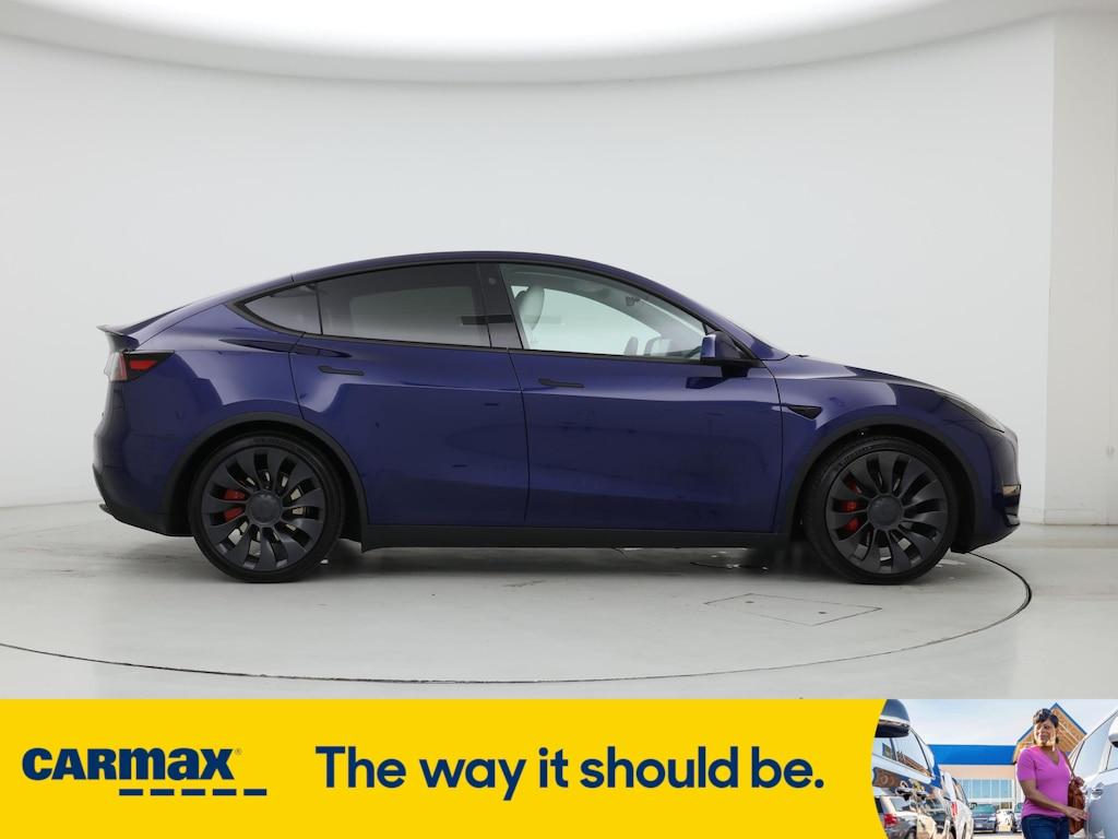 used 2023 Tesla Model Y car, priced at $33,998