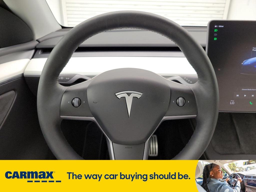 used 2023 Tesla Model Y car, priced at $33,998