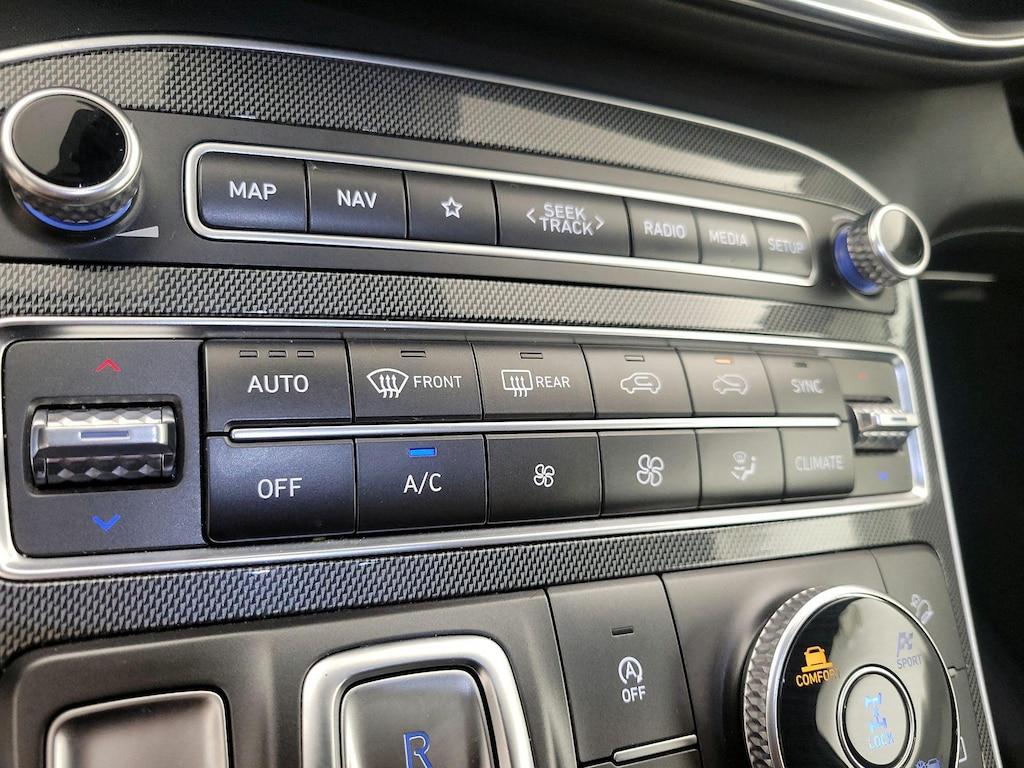 used 2022 Hyundai Santa Fe car, priced at $26,998