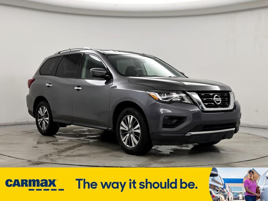 used 2018 Nissan Pathfinder car, priced at $16,998