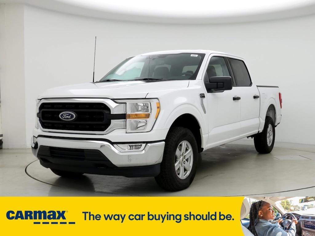 used 2022 Ford F-150 car, priced at $37,998