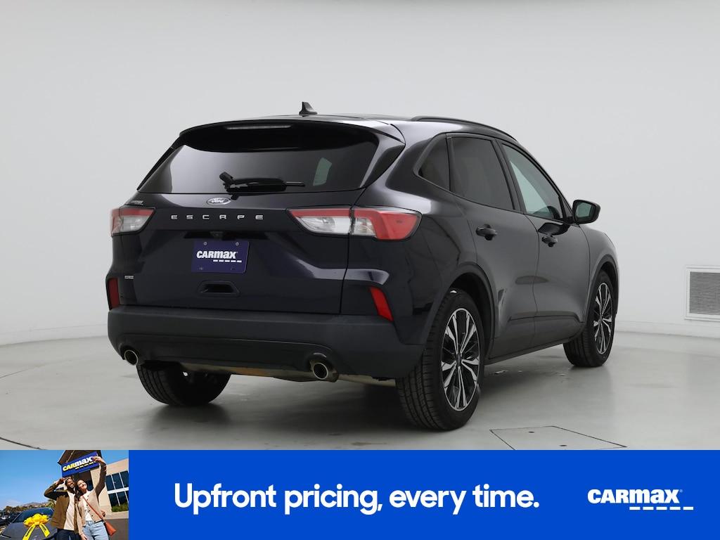 used 2021 Ford Escape car, priced at $19,998