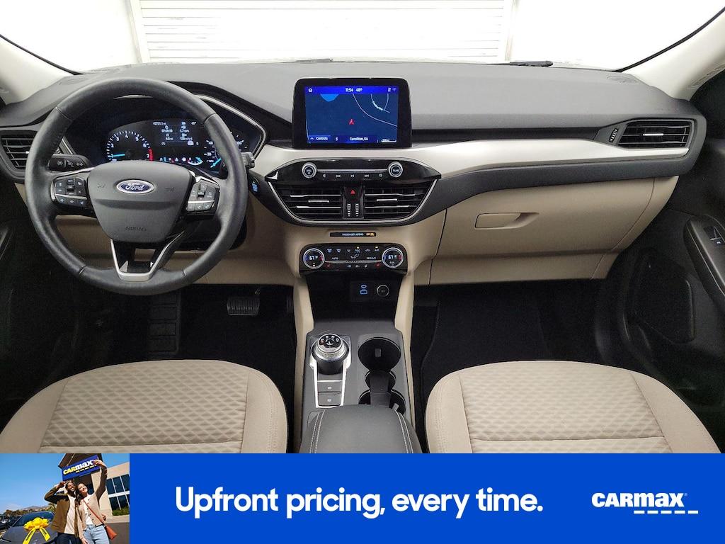 used 2021 Ford Escape car, priced at $19,998