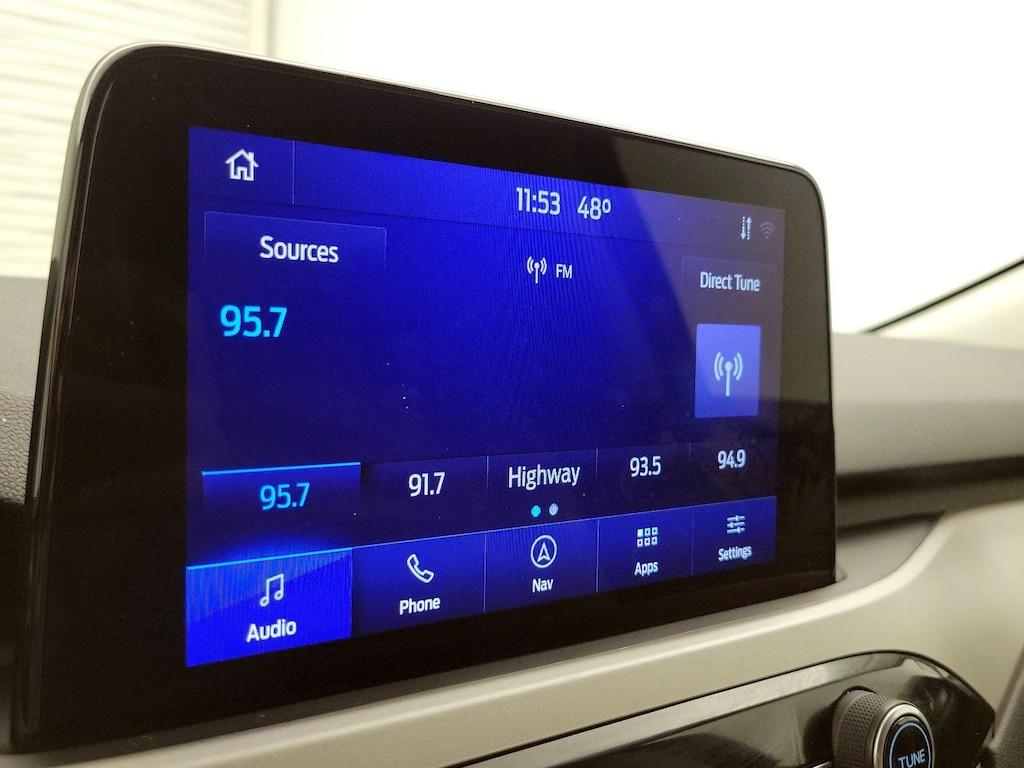 used 2021 Ford Escape car, priced at $19,998