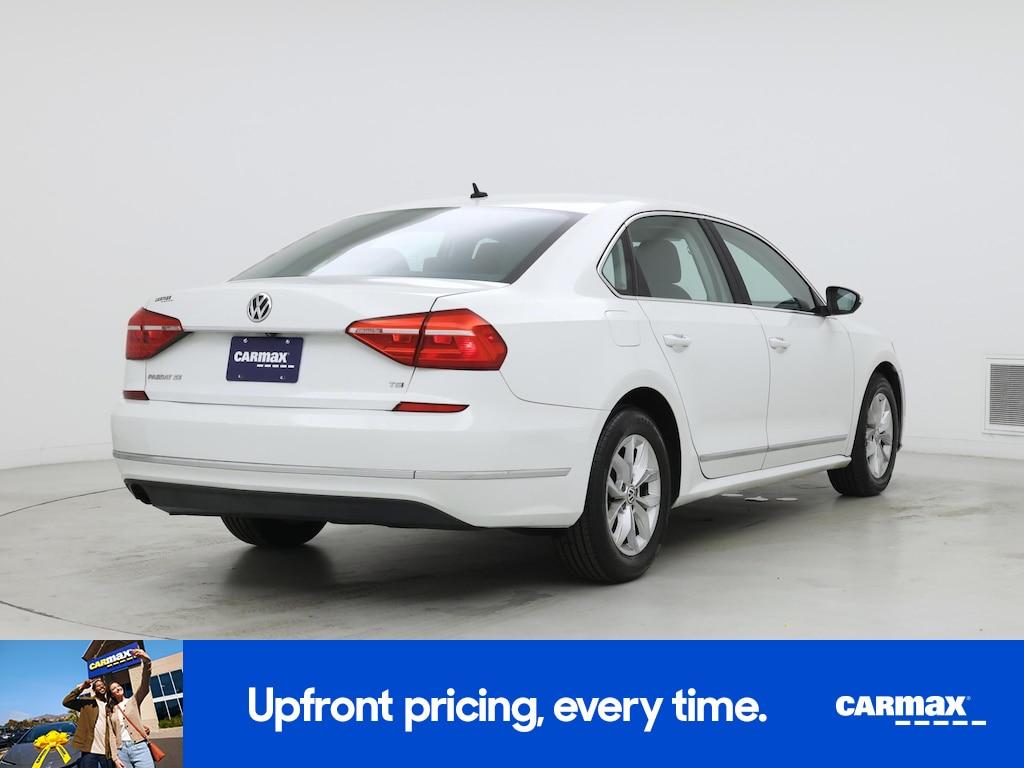 used 2016 Volkswagen Passat car, priced at $13,998