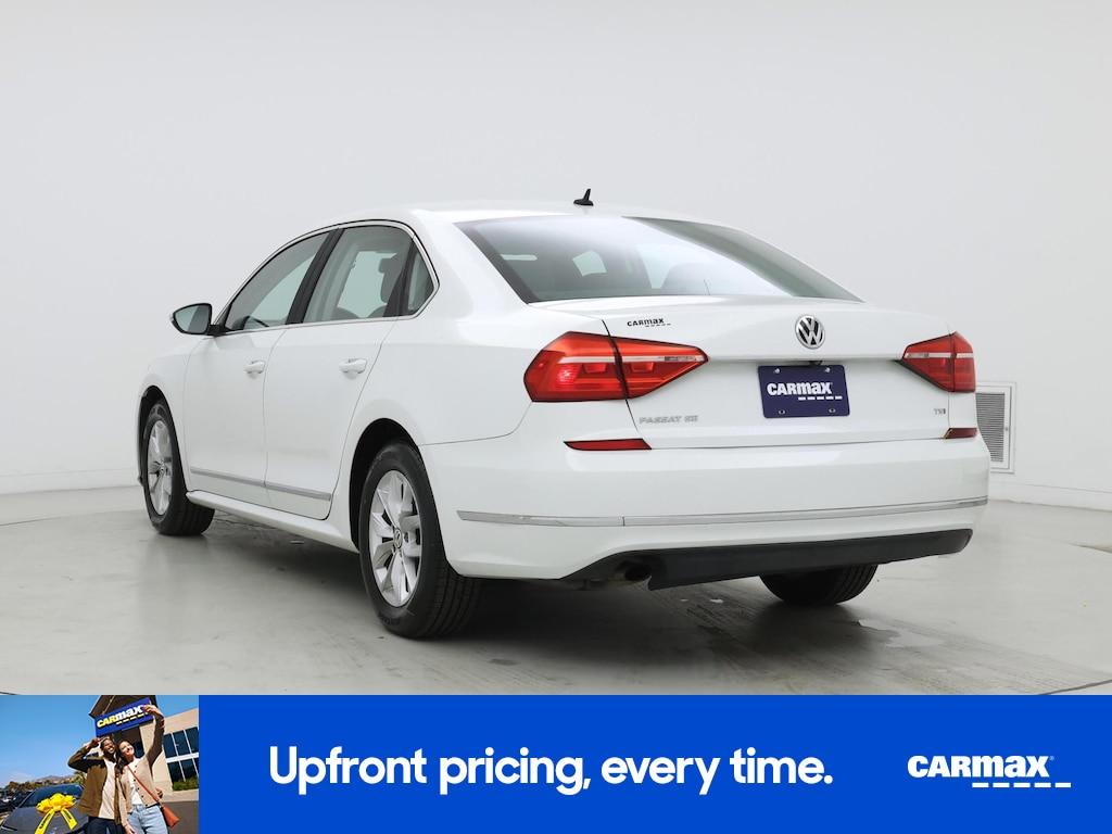 used 2016 Volkswagen Passat car, priced at $13,998
