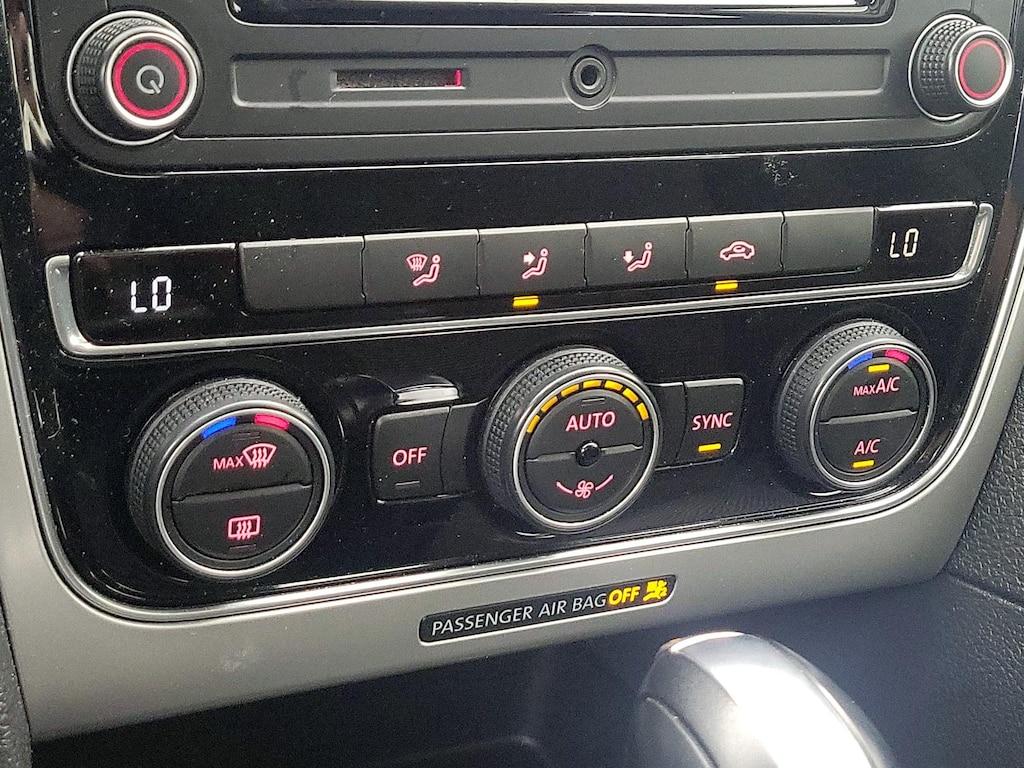 used 2016 Volkswagen Passat car, priced at $13,998