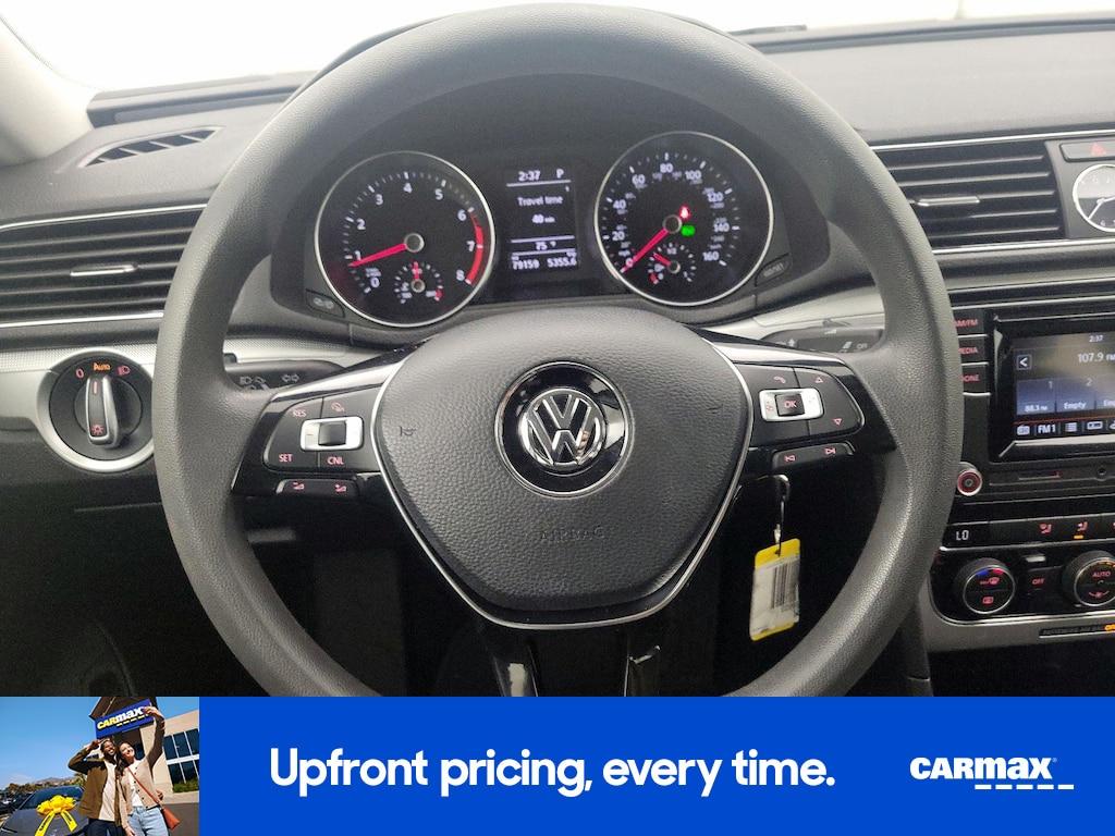 used 2016 Volkswagen Passat car, priced at $13,998
