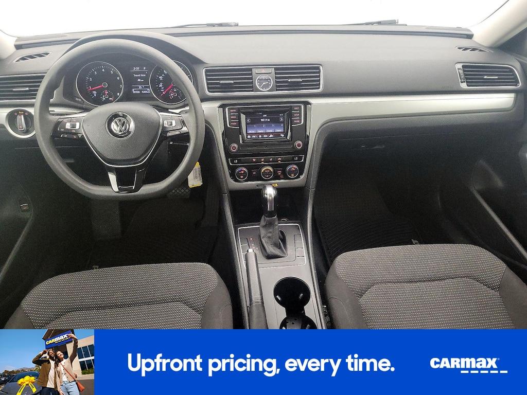 used 2016 Volkswagen Passat car, priced at $13,998