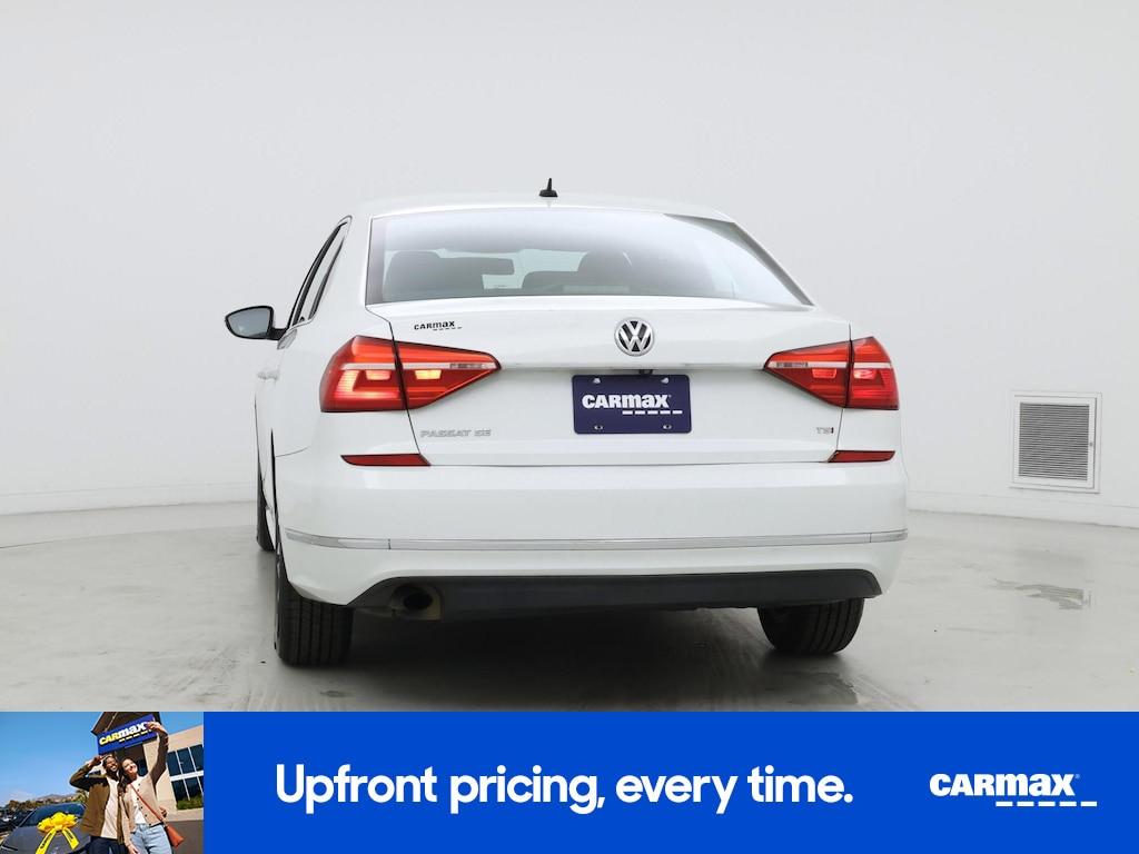 used 2016 Volkswagen Passat car, priced at $13,998