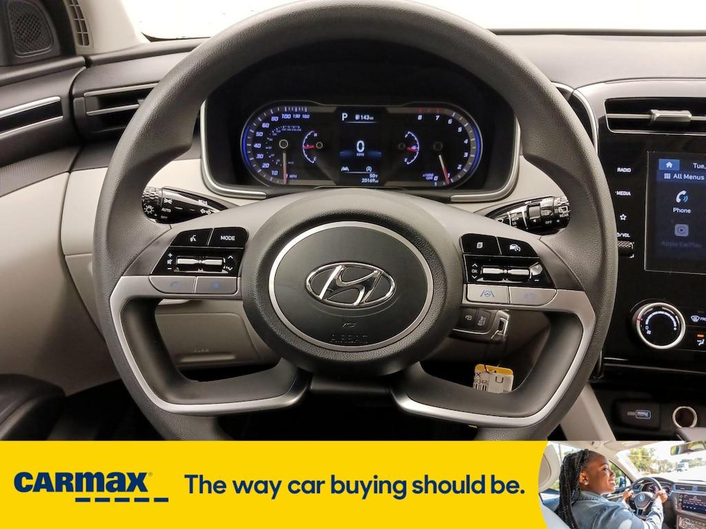 used 2022 Hyundai Tucson car, priced at $21,998