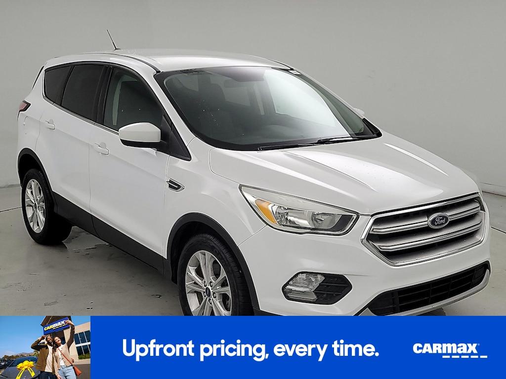 used 2017 Ford Escape car, priced at $12,599