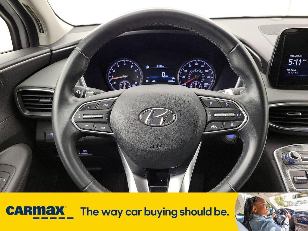 used 2023 Hyundai Santa Fe car, priced at $26,998