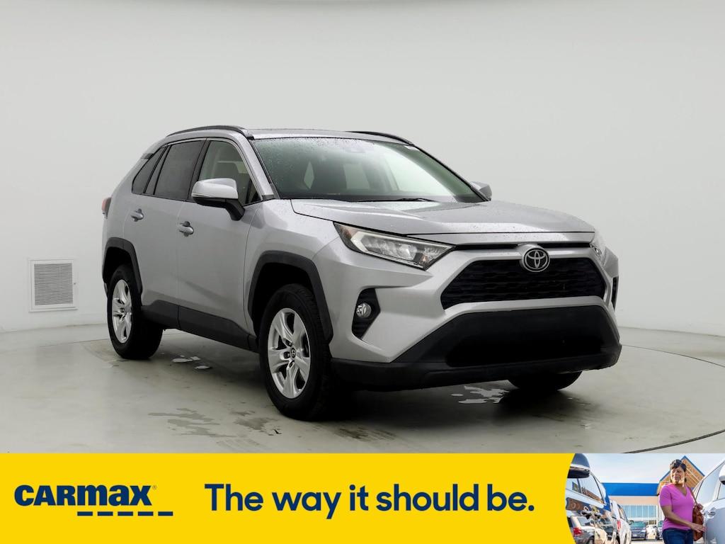 used 2019 Toyota RAV4 car, priced at $24,998