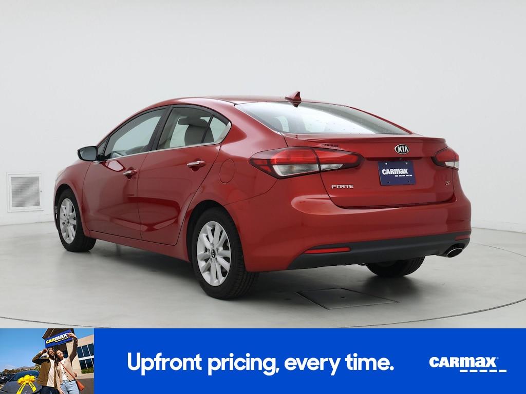 used 2017 Kia Forte car, priced at $14,998