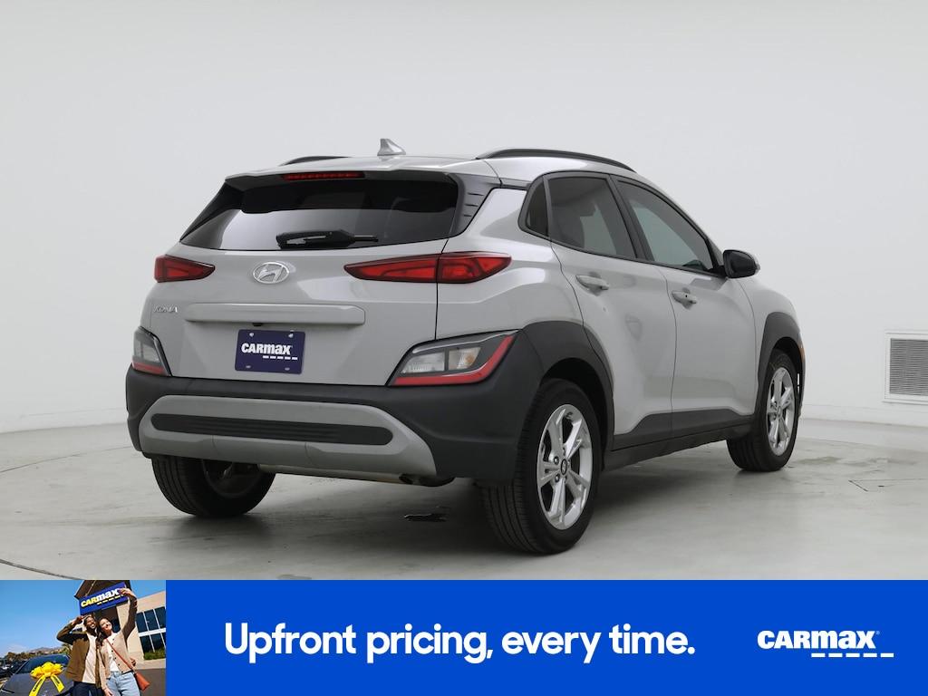 used 2023 Hyundai Kona car, priced at $20,998
