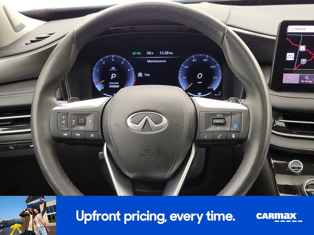 used 2024 INFINITI QX60 car, priced at $42,998