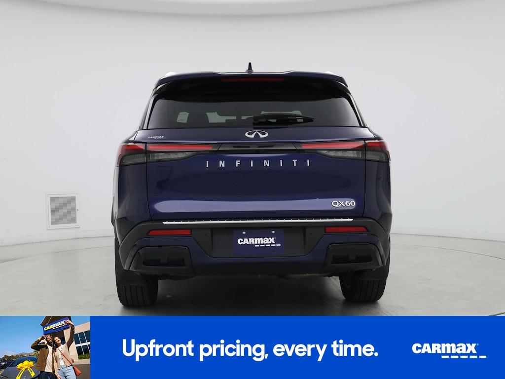 used 2024 INFINITI QX60 car, priced at $42,998