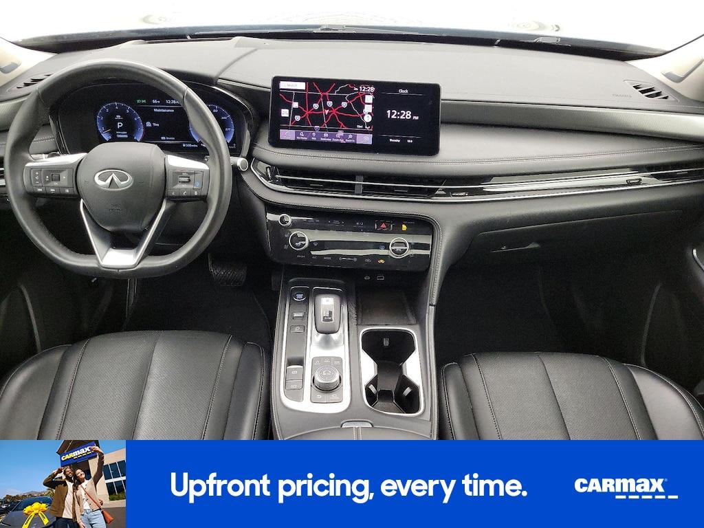 used 2024 INFINITI QX60 car, priced at $42,998