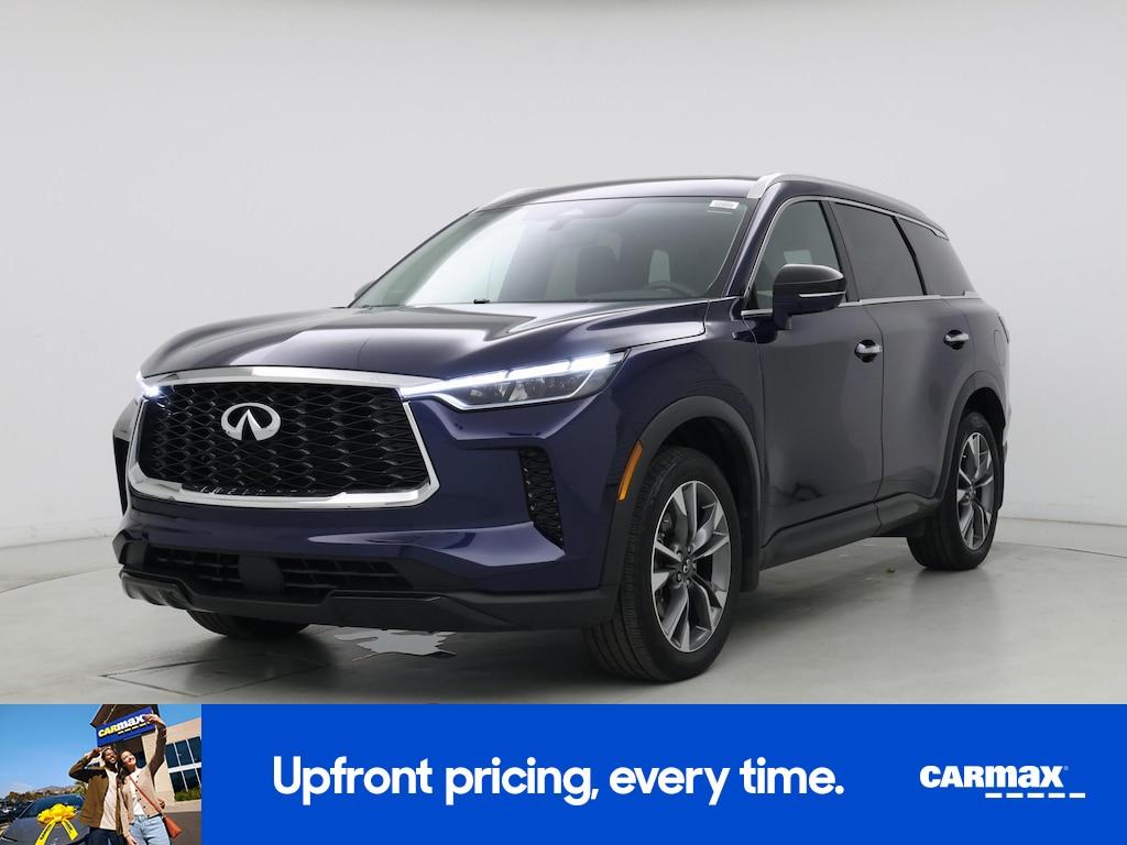 used 2024 INFINITI QX60 car, priced at $42,998