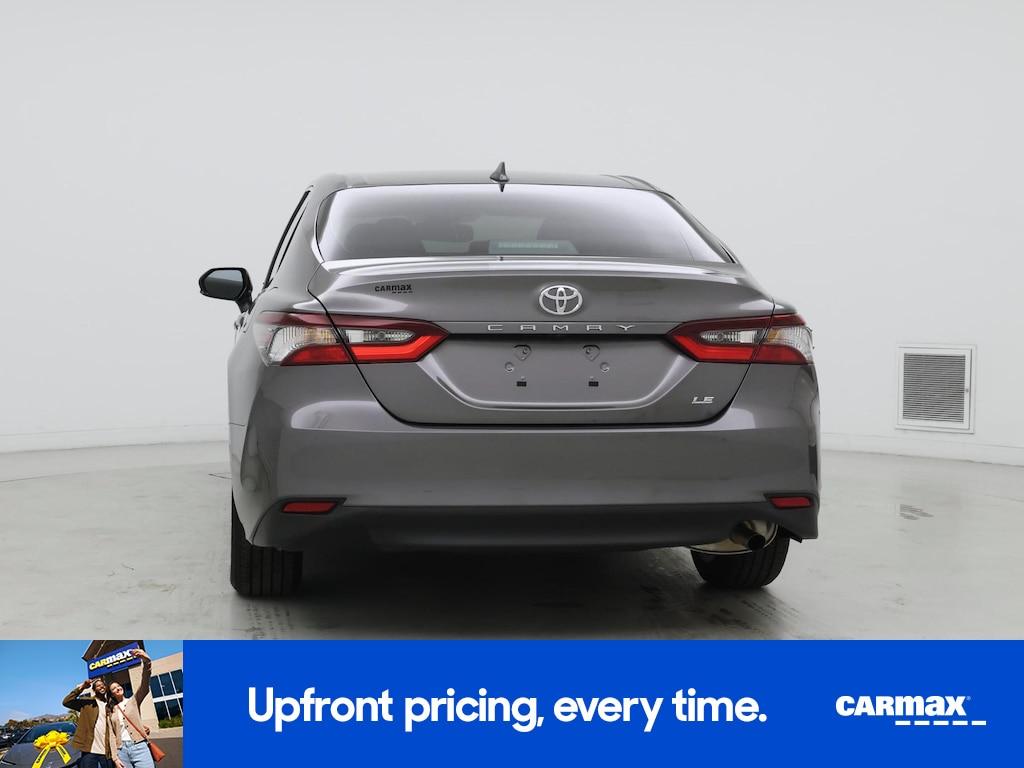 used 2024 Toyota Camry car, priced at $29,998