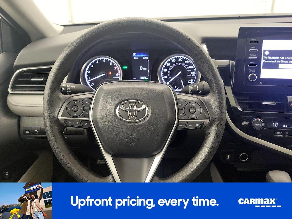 used 2024 Toyota Camry car, priced at $29,998