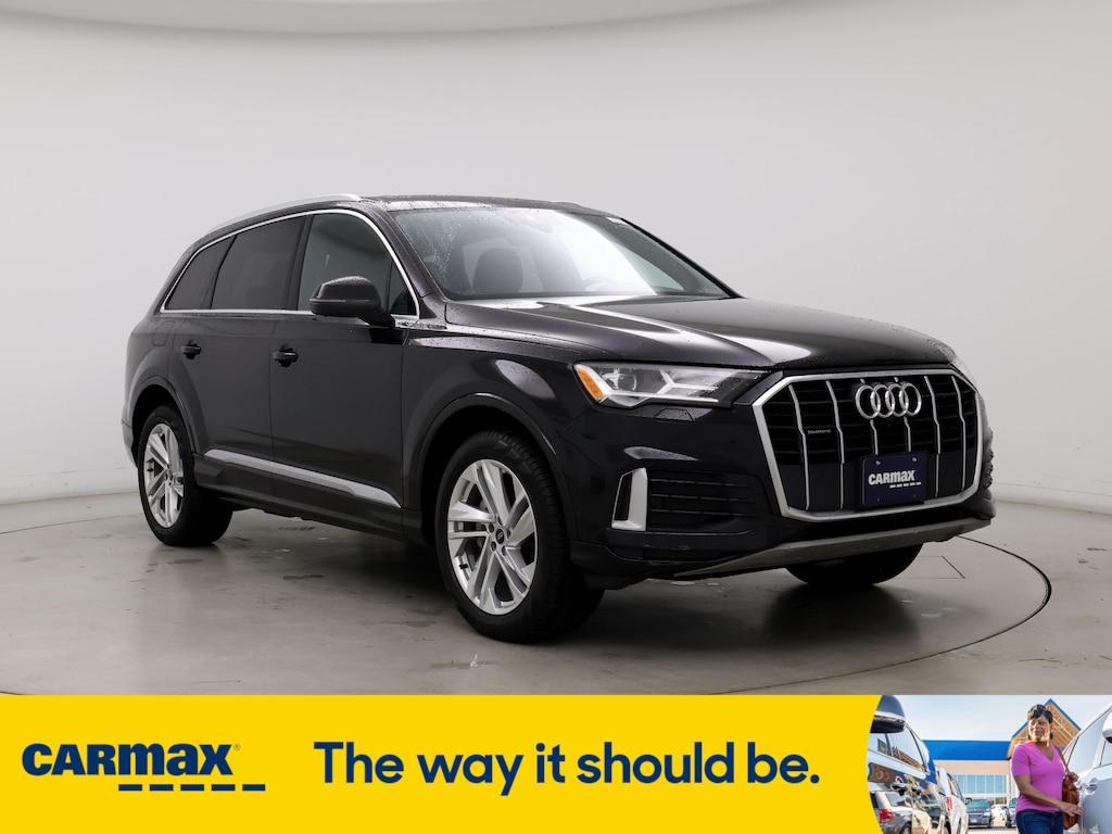 used 2021 Audi Q7 car, priced at $34,998