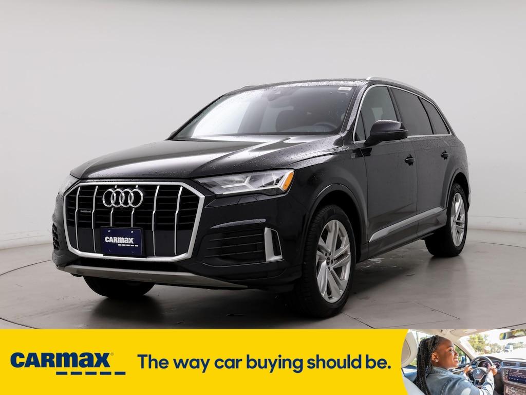 used 2021 Audi Q7 car, priced at $34,998