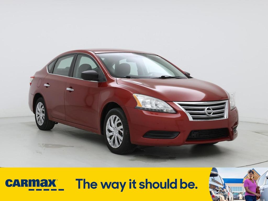used 2014 Nissan Sentra car, priced at $15,998